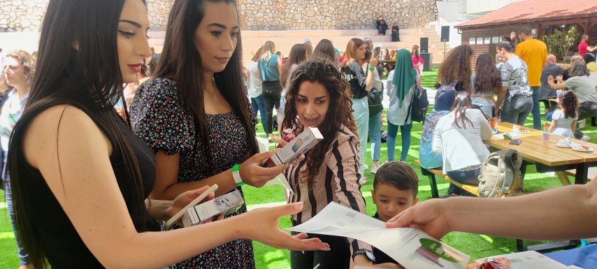 الكلية الأكاديمية العربية-حيفا، تنظم يوم الطالب بمشاركة مئات الطلاب والمحاضرين، وبفقرات فنية منوعة-18