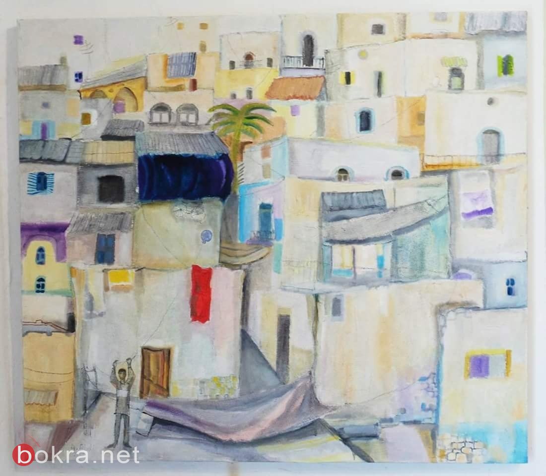 حيفا: زعاترة يطالب بتخفيض "الأرنونا" للمعارض الفنية في وادي النسناس-1