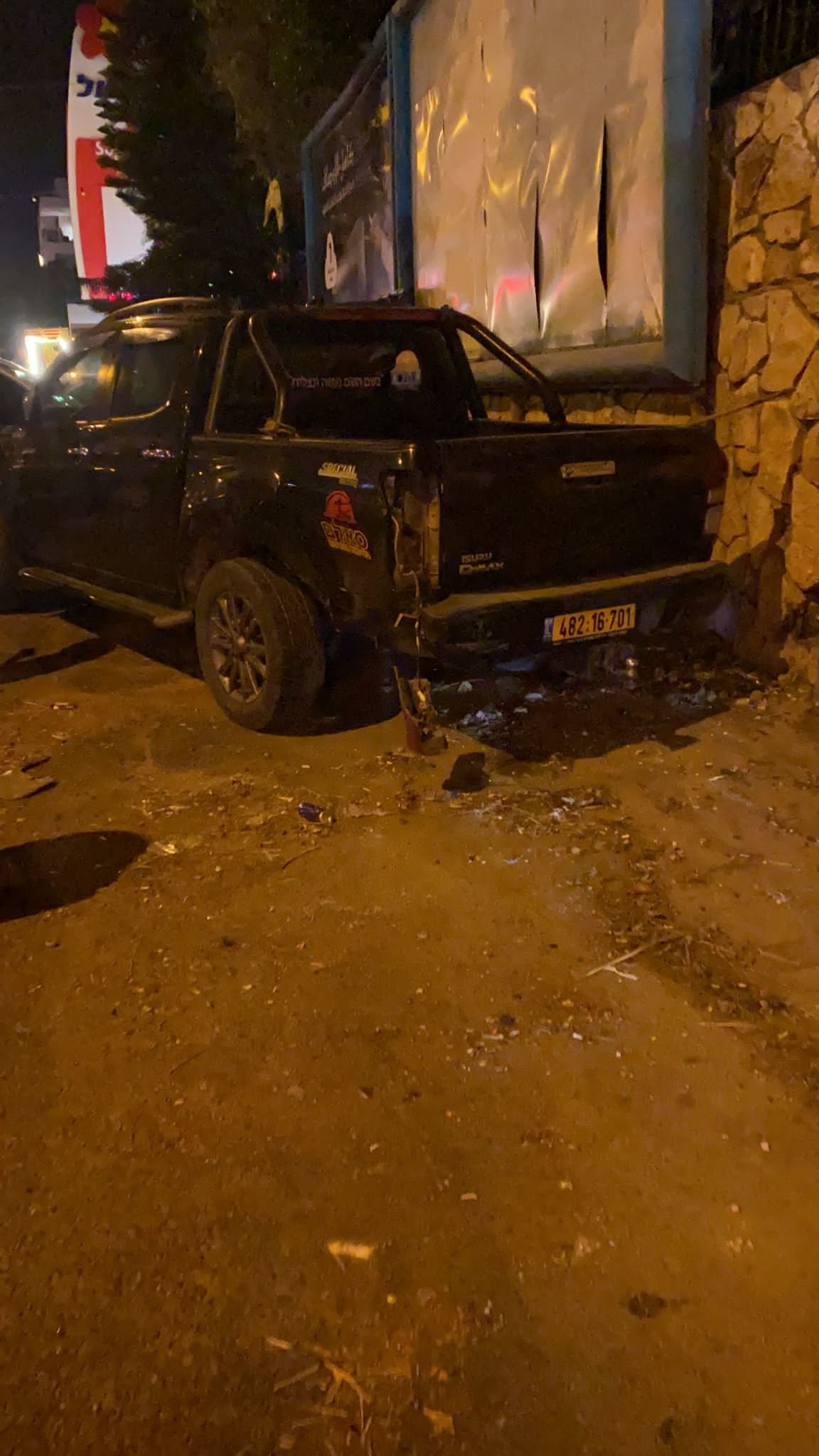 اصابات خطيرة في حادث طرق في دير حنا-1