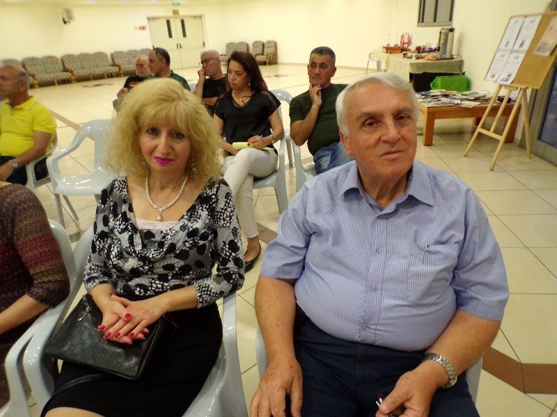 إشهار رواية "تعويذة الجليلة" للكاتب الأسير كميل أبو حنيش في نادي حيفا الثقافي-1