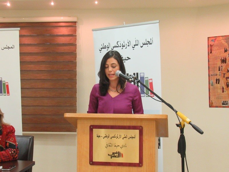 إشهار رواية "تعويذة الجليلة" للكاتب الأسير كميل أبو حنيش في نادي حيفا الثقافي-3