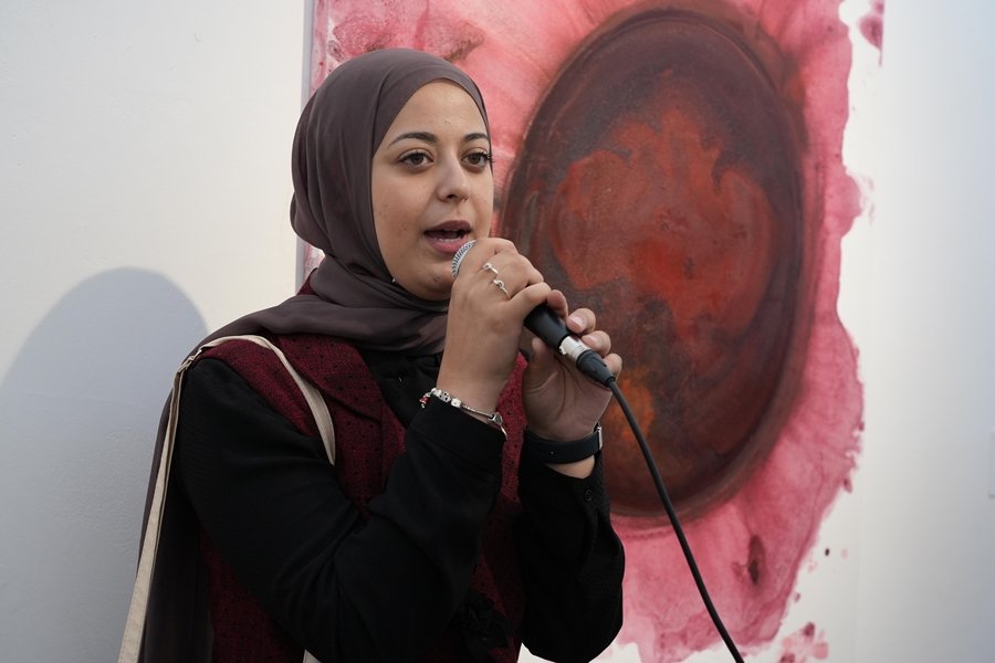 "الهات الإلهام، لا تصمت"، معرض فني في جفعات حبيبة لتعزيز العلاقات اليهودية- عربية-9