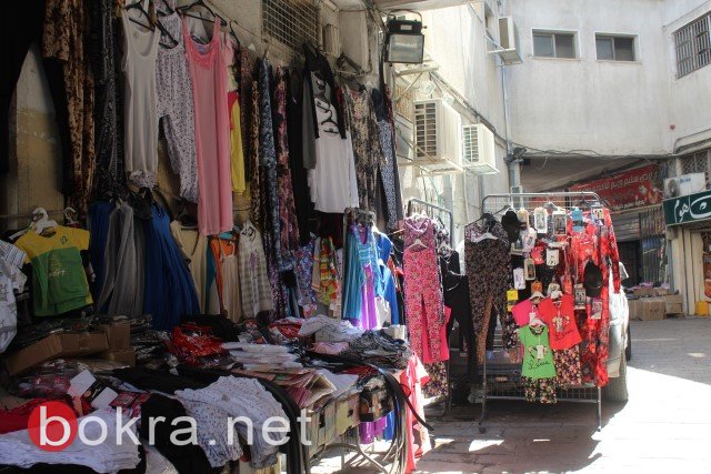  تجار من الناصرة يعربون عن استيائهم عشية عيد الفطر السعيد-15
