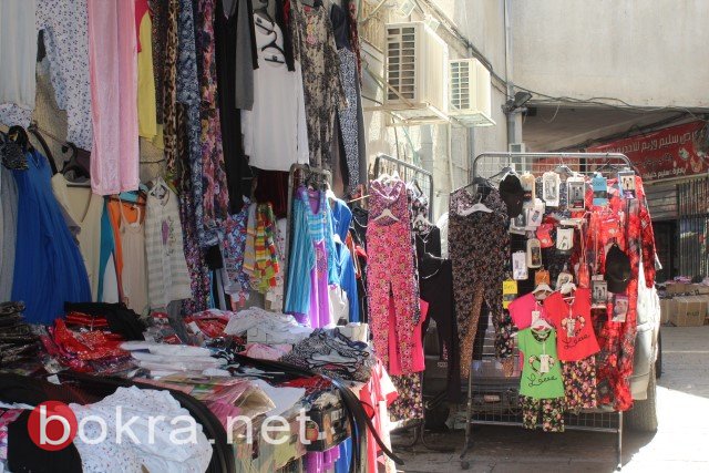  تجار من الناصرة يعربون عن استيائهم عشية عيد الفطر السعيد-34