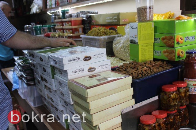 تجار من الناصرة يعربون عن استيائهم عشية عيد الفطر السعيد-45