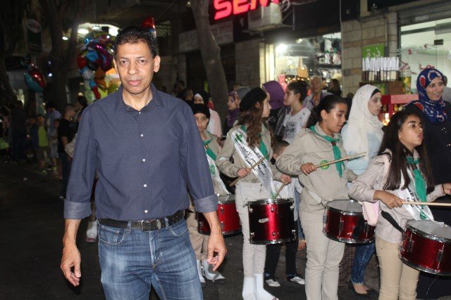 حضور واسع في مسيرة عيد الفطر في الناصرة-8