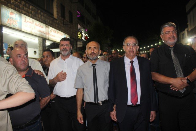 حضور واسع في مسيرة عيد الفطر في الناصرة-15