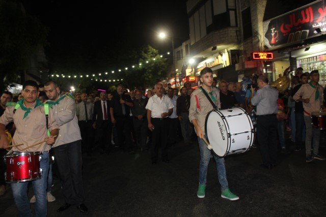حضور واسع في مسيرة عيد الفطر في الناصرة-25