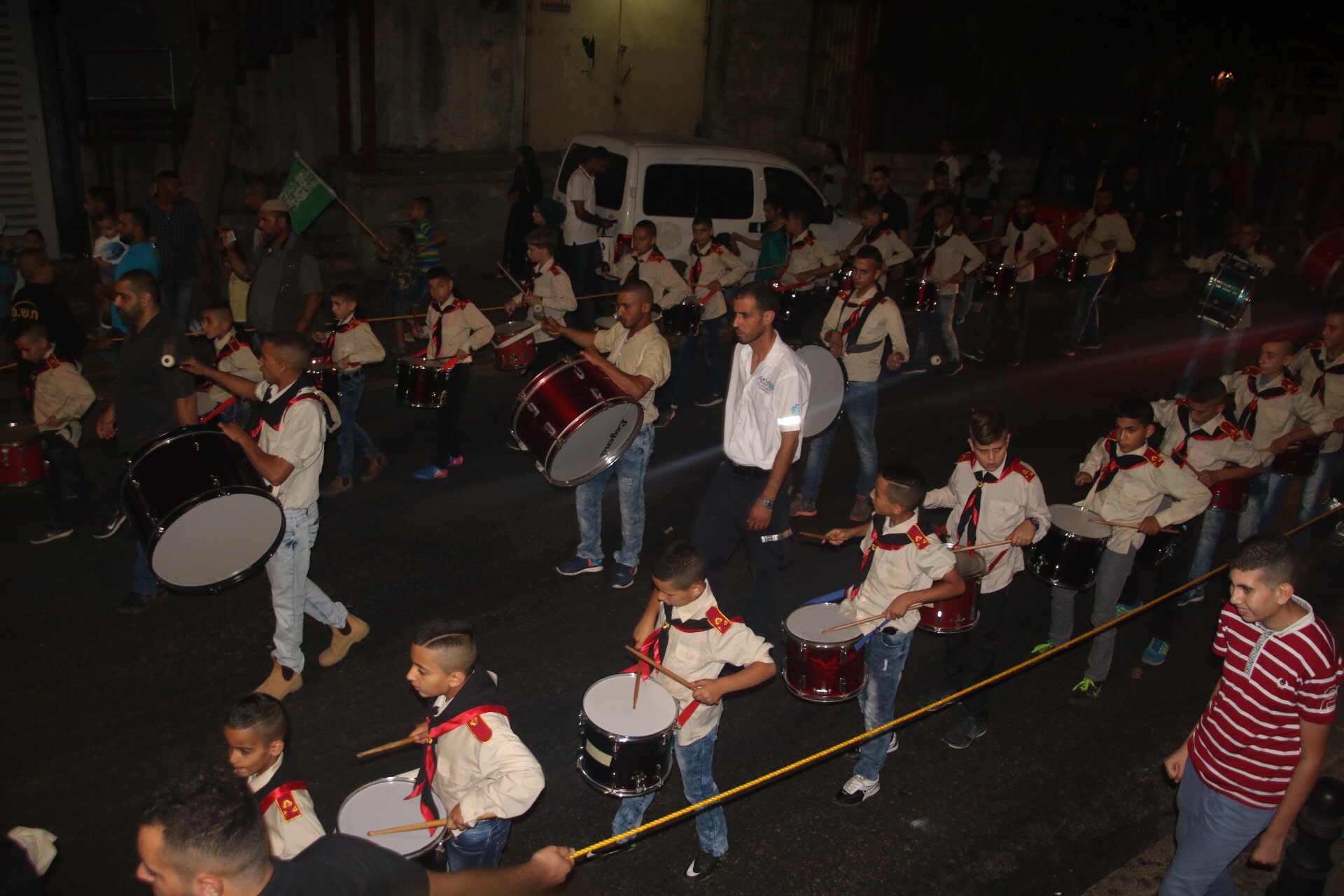 حضور واسع في مسيرة عيد الفطر في الناصرة-35