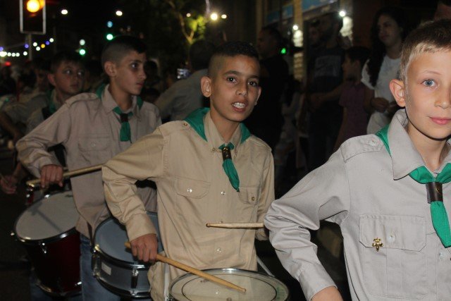 حضور واسع في مسيرة عيد الفطر في الناصرة-47