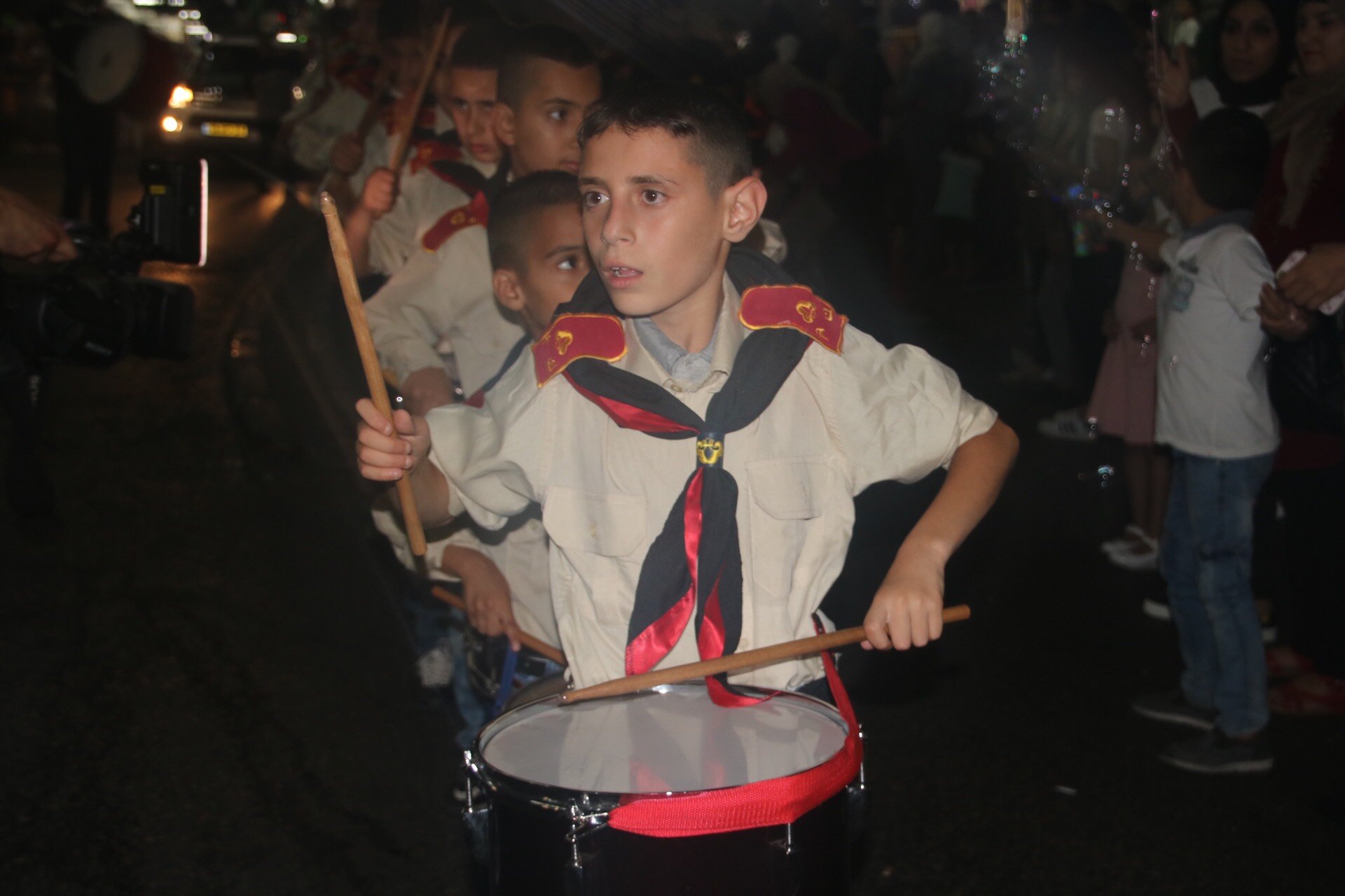 حضور واسع في مسيرة عيد الفطر في الناصرة-54