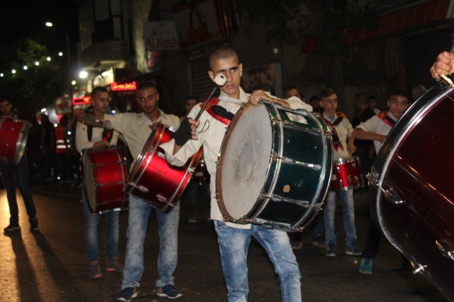 حضور واسع في مسيرة عيد الفطر في الناصرة-90
