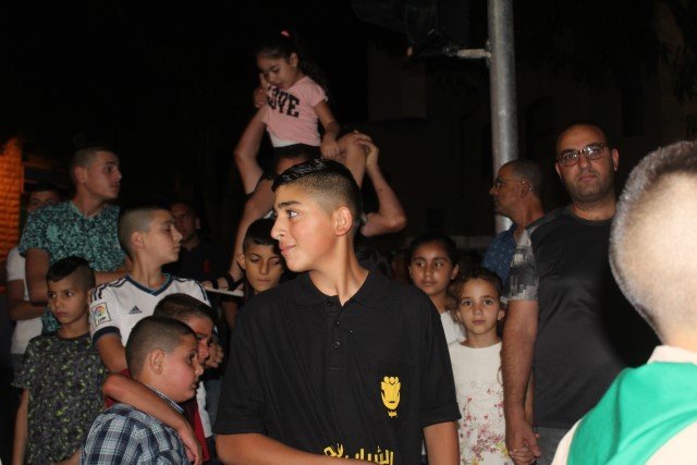 حضور واسع في مسيرة عيد الفطر في الناصرة-92