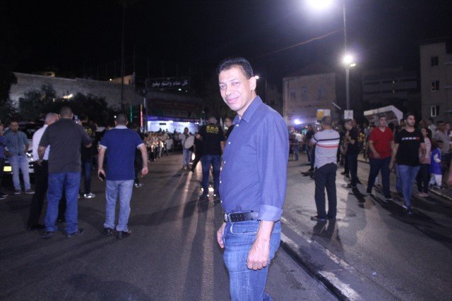 حضور واسع في مسيرة عيد الفطر في الناصرة-93