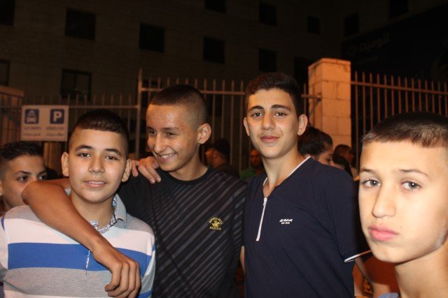 حضور واسع في مسيرة عيد الفطر في الناصرة-97
