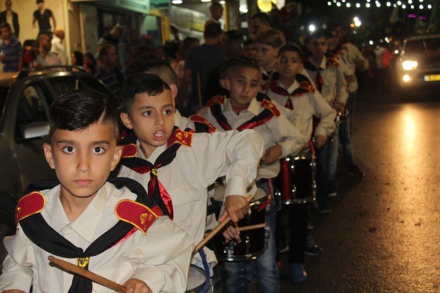 حضور واسع في مسيرة عيد الفطر في الناصرة-102