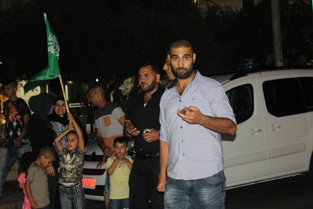 حضور واسع في مسيرة عيد الفطر في الناصرة-110