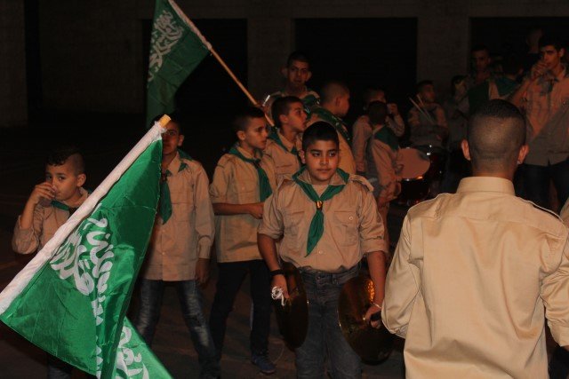 حضور واسع في مسيرة عيد الفطر في الناصرة-114