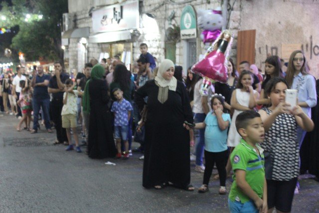 حضور واسع في مسيرة عيد الفطر في الناصرة-121