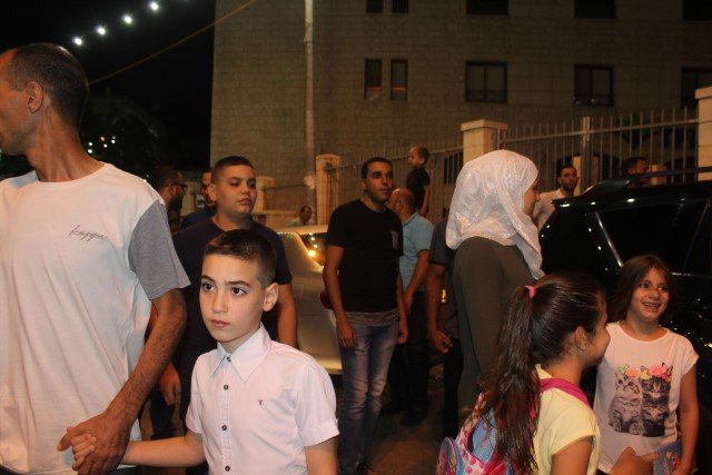 حضور واسع في مسيرة عيد الفطر في الناصرة-126