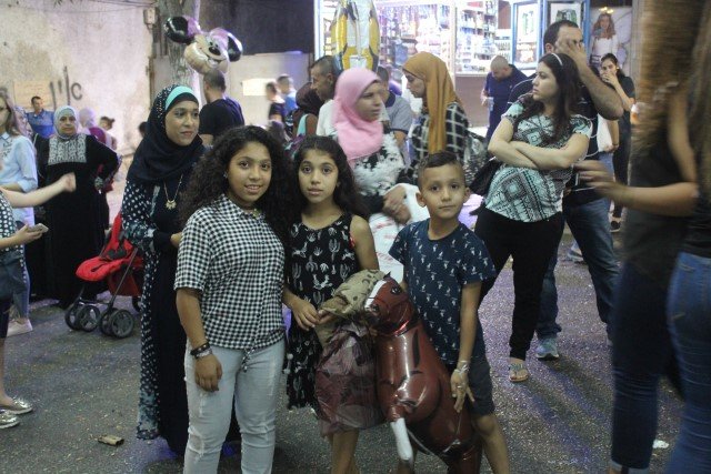 حضور واسع في مسيرة عيد الفطر في الناصرة-145