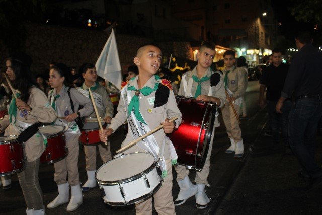 حضور واسع في مسيرة عيد الفطر في الناصرة-158