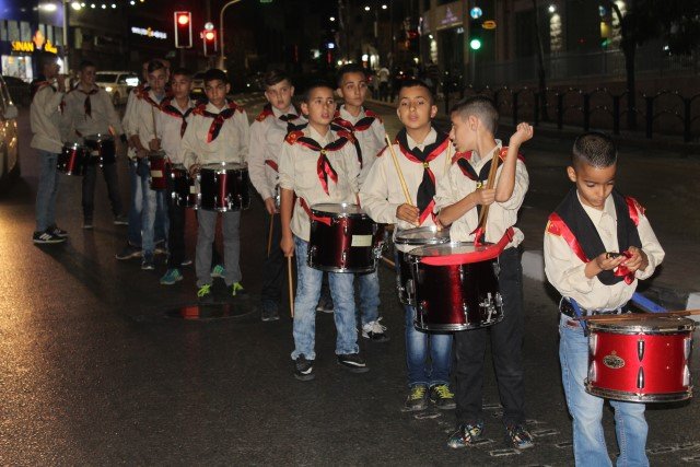 حضور واسع في مسيرة عيد الفطر في الناصرة-207