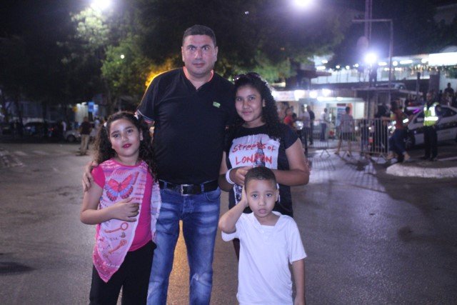 حضور واسع في مسيرة عيد الفطر في الناصرة-210