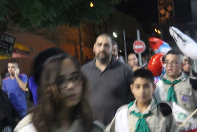 حضور واسع في مسيرة عيد الفطر في الناصرة-215