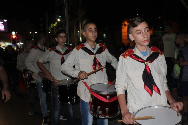 حضور واسع في مسيرة عيد الفطر في الناصرة-221