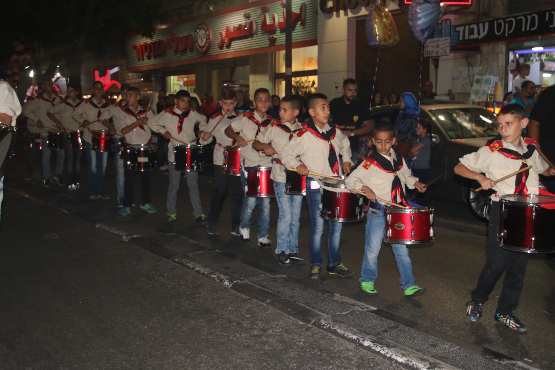 حضور واسع في مسيرة عيد الفطر في الناصرة-228