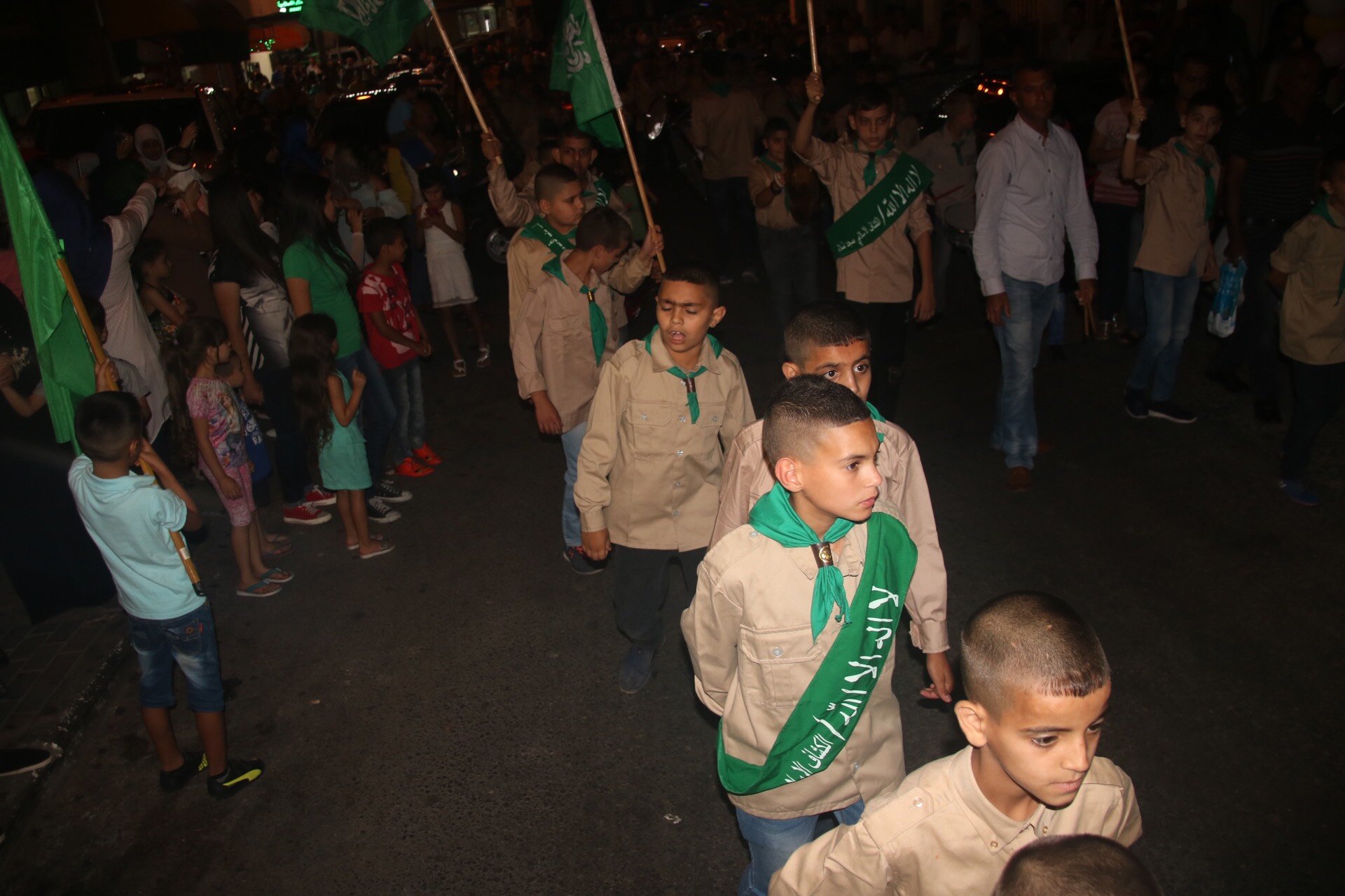 حضور واسع في مسيرة عيد الفطر في الناصرة-242