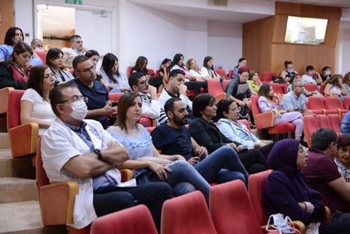 مستشفى الناصرة يقيم مؤتمر صحة قلب المرأة بالتعاون مع مستشفى هداسا-0