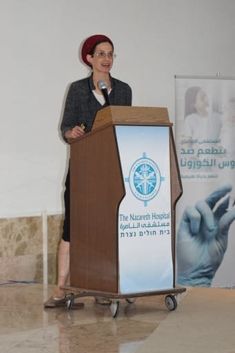 مستشفى الناصرة يقيم مؤتمر صحة قلب المرأة بالتعاون مع مستشفى هداسا-1
