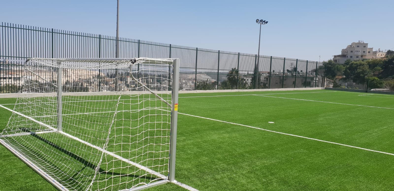 الناصرة: اقامة ملعب جديد من العشب الصناعي خلف مدرسة مسار-3