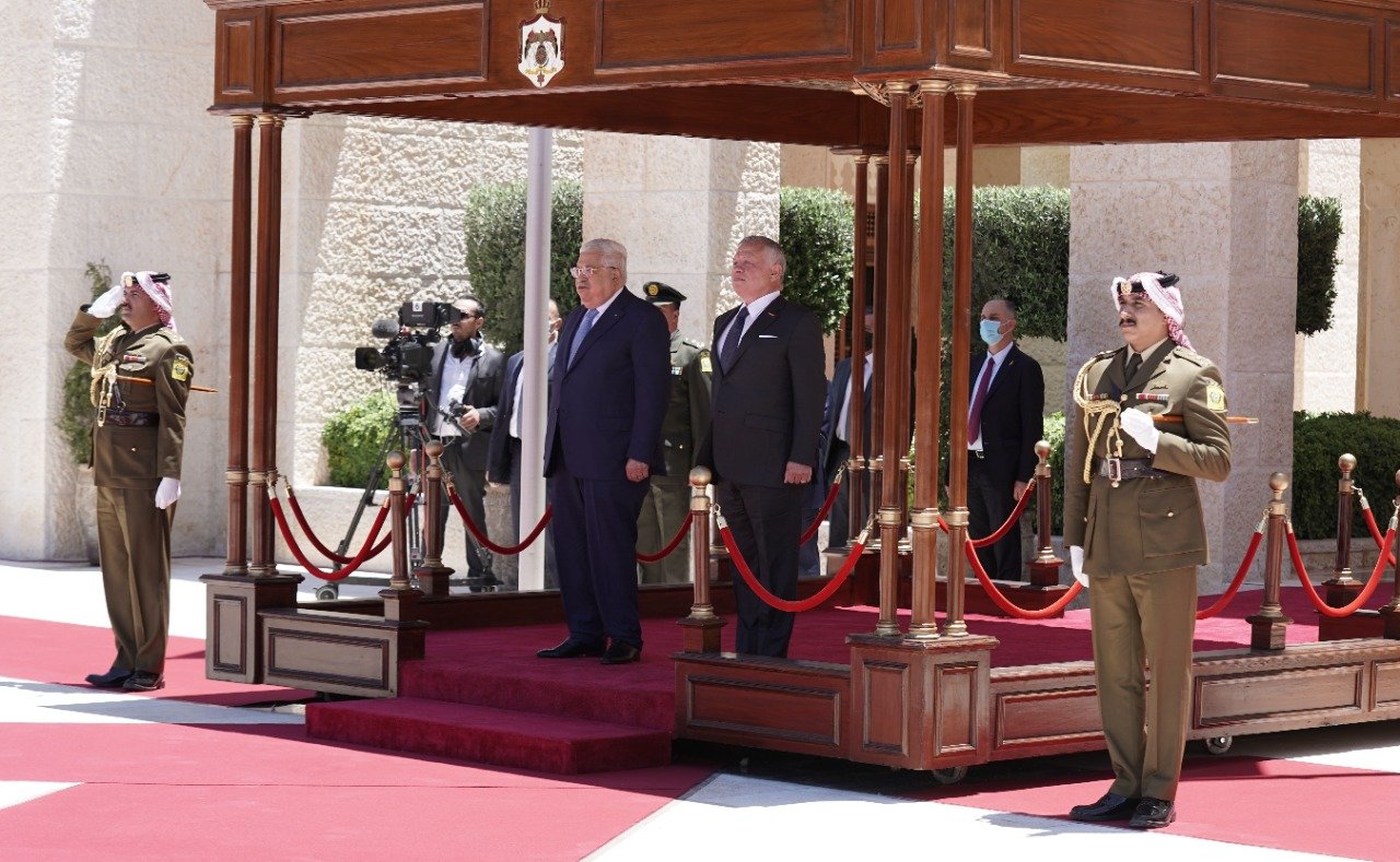 تفاصيل اجتماع الرئيس عباس مع الملك الأردني في عمان-3