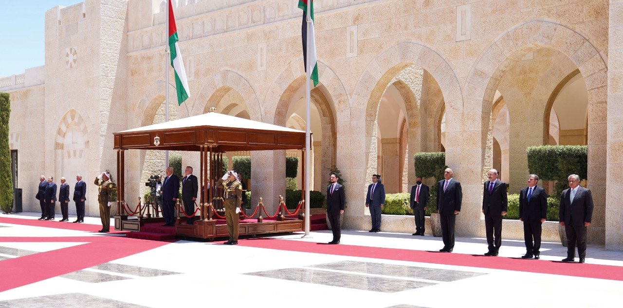 تفاصيل اجتماع الرئيس عباس مع الملك الأردني في عمان-4