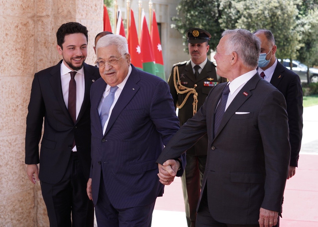 تفاصيل اجتماع الرئيس عباس مع الملك الأردني في عمان-6