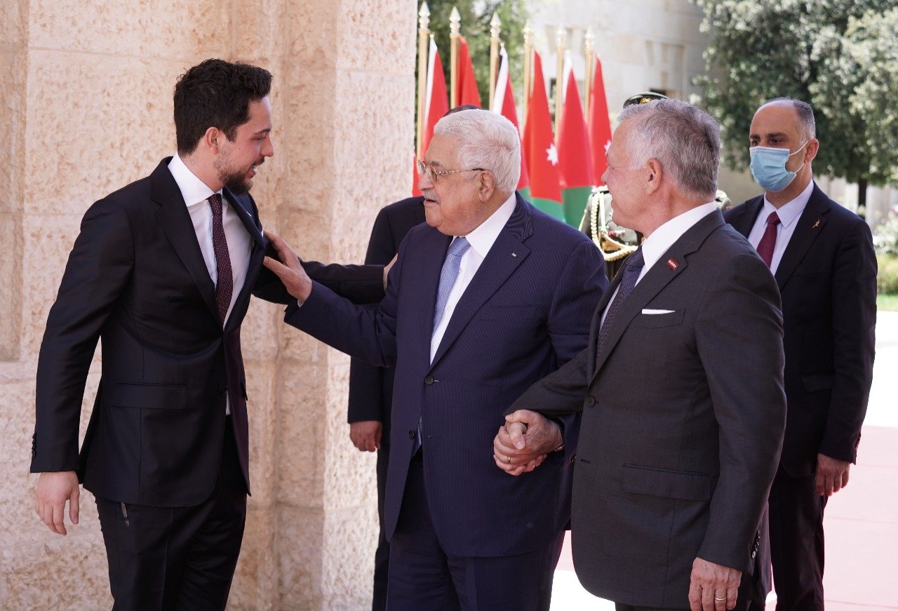 تفاصيل اجتماع الرئيس عباس مع الملك الأردني في عمان-11
