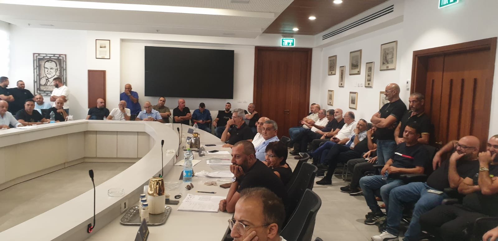 المجلس البلدي في الناصرة يلتئم في جلستين أخيرتين-0