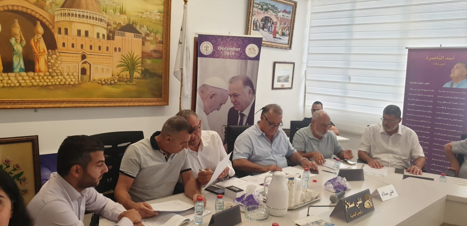 المجلس البلدي في الناصرة يلتئم في جلستين أخيرتين-3