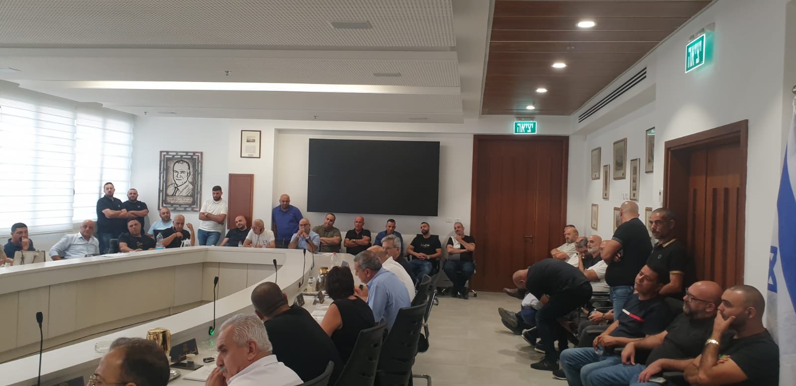 المجلس البلدي في الناصرة يلتئم في جلستين أخيرتين-10