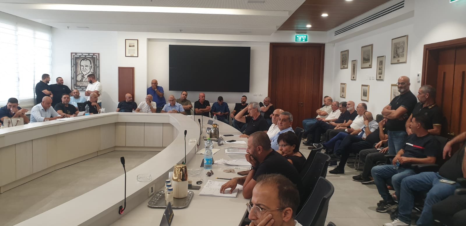 المجلس البلدي في الناصرة يلتئم في جلستين أخيرتين-11