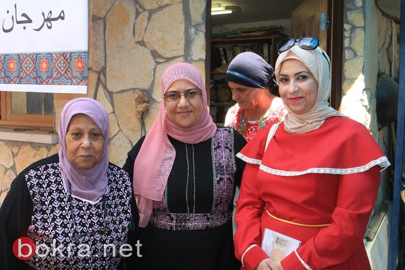 جمعية "جوار في الشمال" تنظم مهرجان "المرأة العربية والتراث" والمشغولات اليدوية التراثية الثالث ومعرض رسومات-10