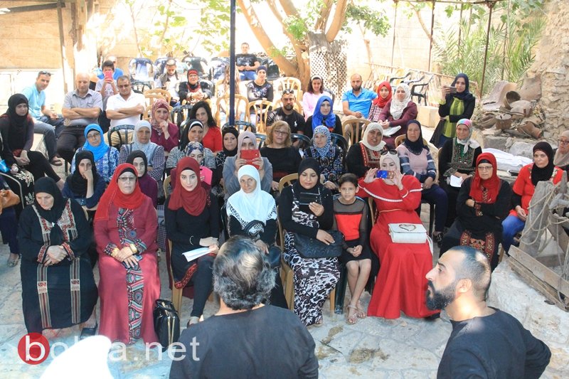 جمعية "جوار في الشمال" تنظم مهرجان "المرأة العربية والتراث" والمشغولات اليدوية التراثية الثالث ومعرض رسومات-12