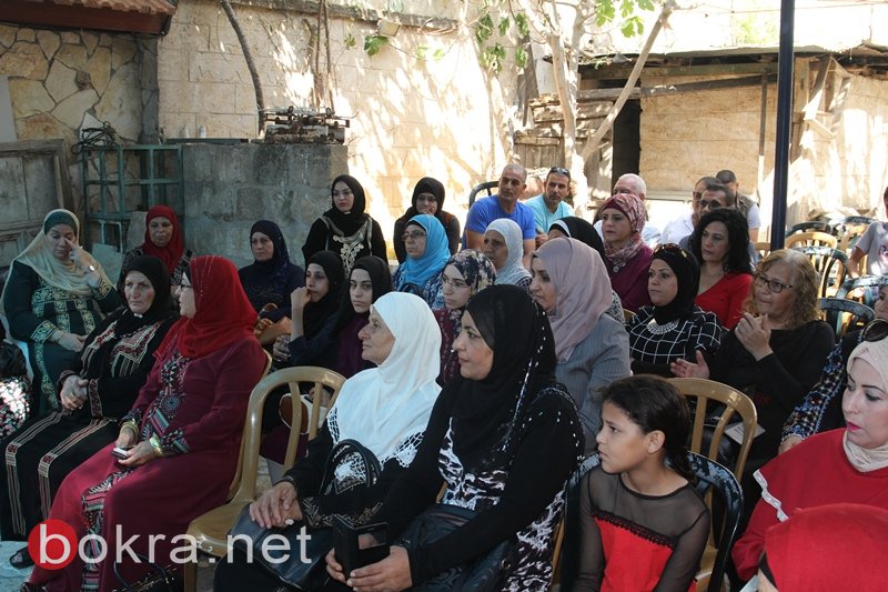 جمعية "جوار في الشمال" تنظم مهرجان "المرأة العربية والتراث" والمشغولات اليدوية التراثية الثالث ومعرض رسومات-17