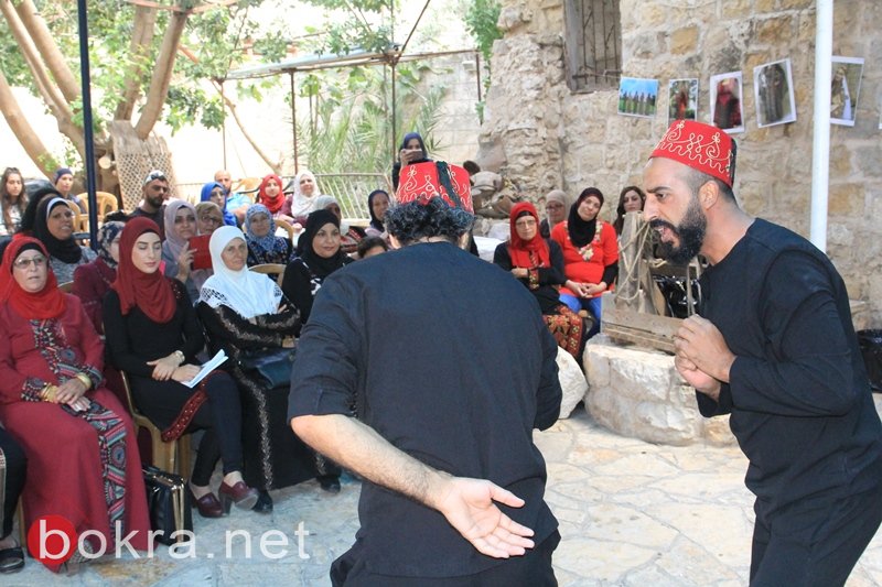 جمعية "جوار في الشمال" تنظم مهرجان "المرأة العربية والتراث" والمشغولات اليدوية التراثية الثالث ومعرض رسومات-20