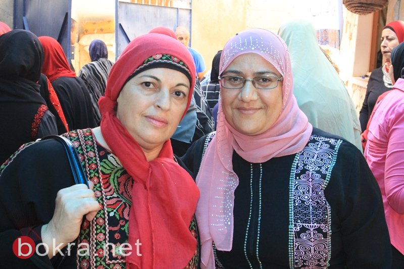 جمعية "جوار في الشمال" تنظم مهرجان "المرأة العربية والتراث" والمشغولات اليدوية التراثية الثالث ومعرض رسومات-31