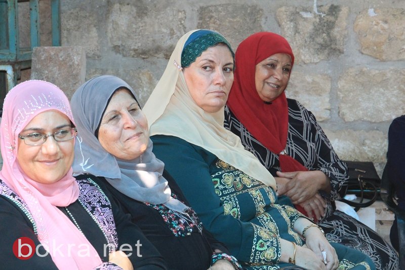 جمعية "جوار في الشمال" تنظم مهرجان "المرأة العربية والتراث" والمشغولات اليدوية التراثية الثالث ومعرض رسومات-40