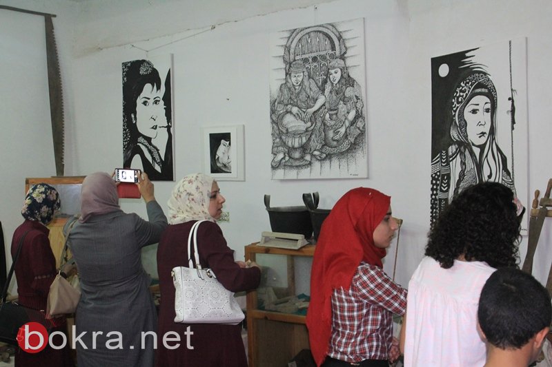 جمعية "جوار في الشمال" تنظم مهرجان "المرأة العربية والتراث" والمشغولات اليدوية التراثية الثالث ومعرض رسومات-42